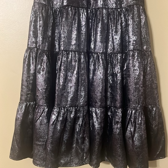 TCEC Silver Mini Dress - Picture 5 of 12